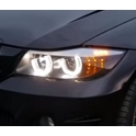 BMW E90 LED angel eyes esituled