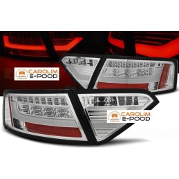 Audi A6 C5 Avant LED numbrituled
