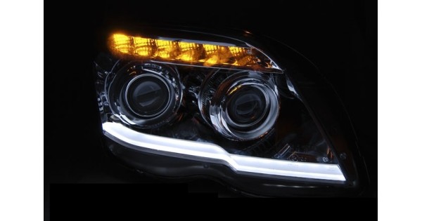Mercedes GLK W204 LED esituled