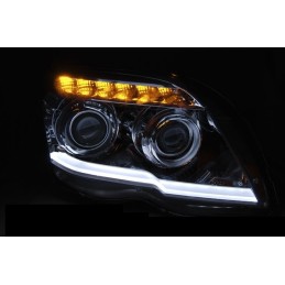 Mercedes GLK W204 LED esituled