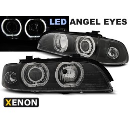 BMW E39 LED angel eyes xenon esituled