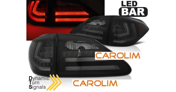 Lexus RX LED tagatuled