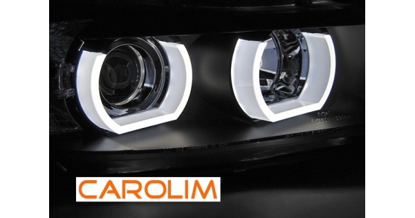 BMW E90 LED xenon esituled