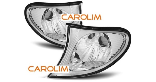 BMW E46 facelift suunatuled