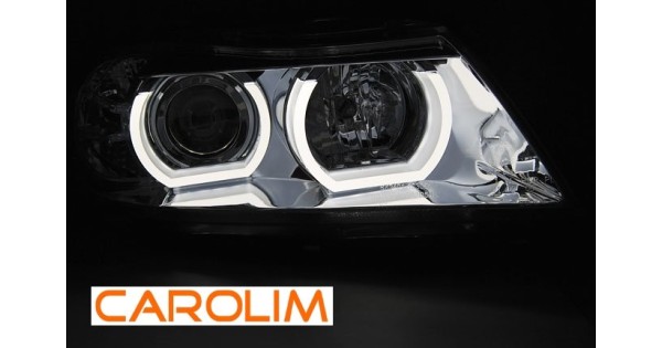 BMW E90 LED xenon esituled