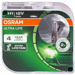 H1 Osram Ultra Life 55W Duo