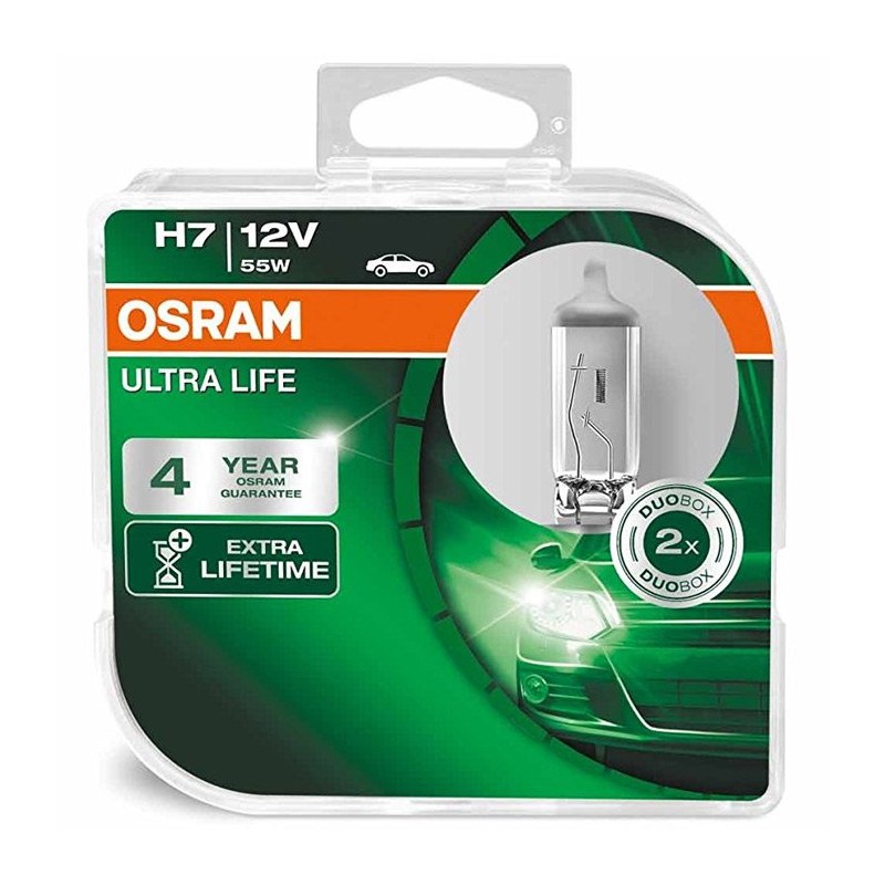 H7 Osram Ultra Life 55W Duo