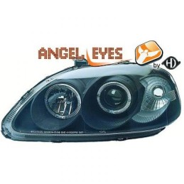 Honda Civic angel eyes...