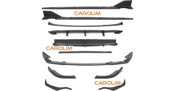 BMW X5 G05 Aerodynamic bodyit