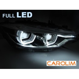 BMW F30 LED esituled