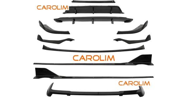 BMW X5 G05 Aerodynamic bodyit