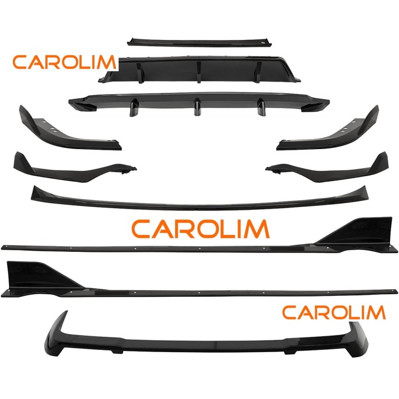 BMW X5 G05 Aerodynamic bodyit