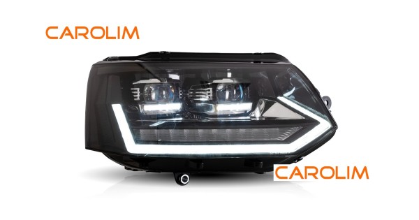 Volkswagen T5 LED esituled