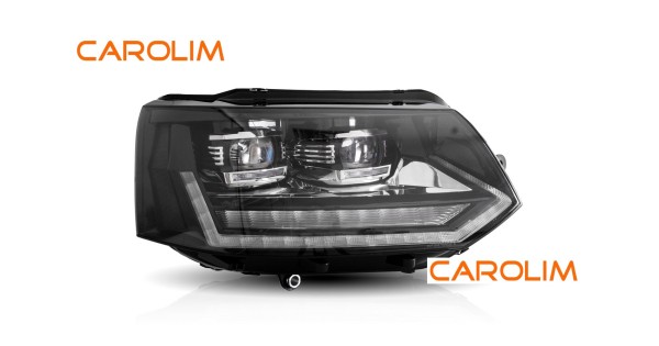 Volkswagen T5 LED esituled