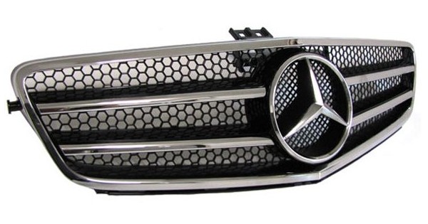 Mercedes W204 AMG iluvõre