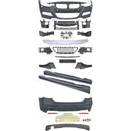 BMW F30 M-Pakett Body Kit PDC