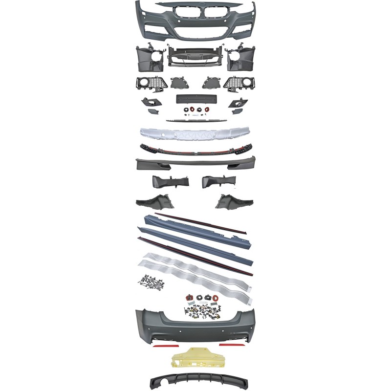 BMW F30 M Performance bodykit