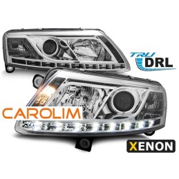 Audi A6 C6 DRL xenon esituled
