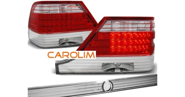 Mercedes W140 led tagatuled