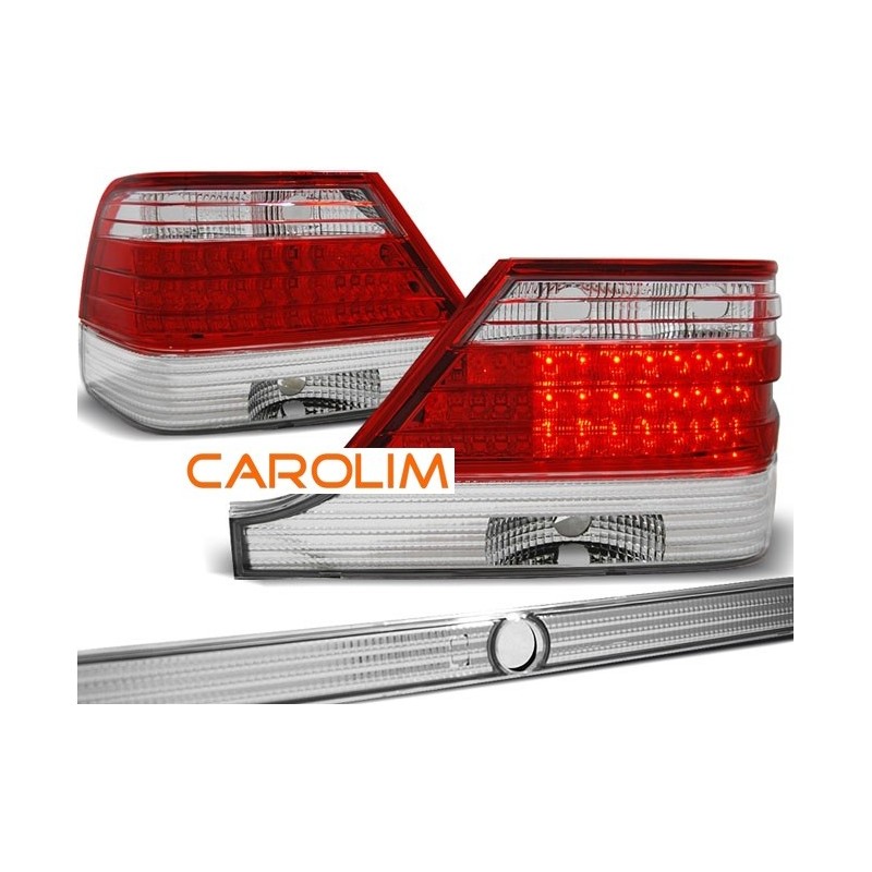 Mercedes W140 led tagatuled