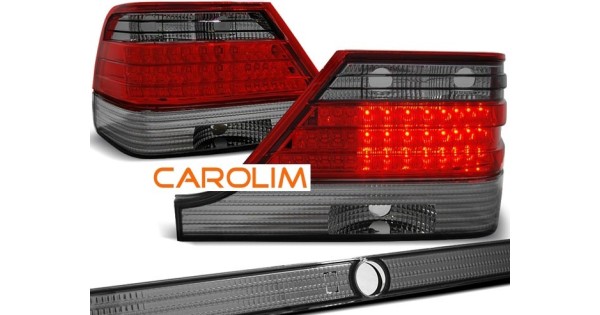 Mercedes W140 LED tagatuled