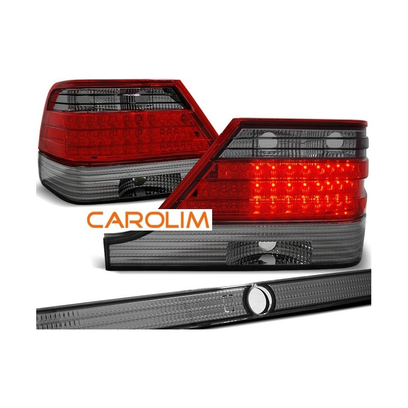 Mercedes W140 LED tagatuled