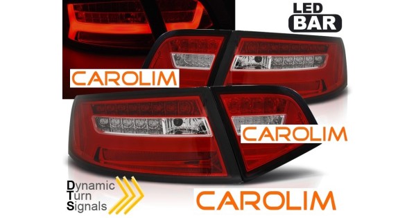 Audi A6 C6 led tagatuled