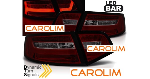 Audi A6 C6 led tagatuled