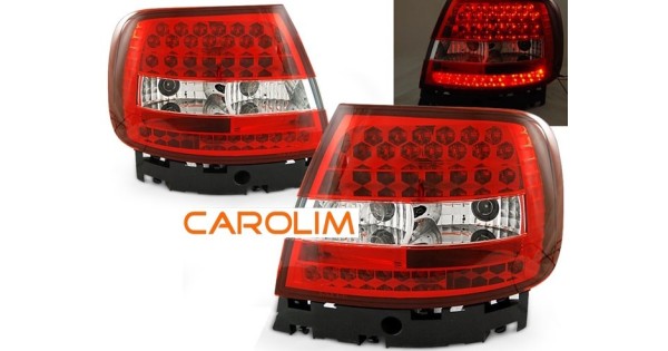 Audi A4 B5 LED tagatuled