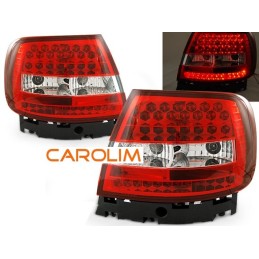 Audi A4 B5 LED tagatuled