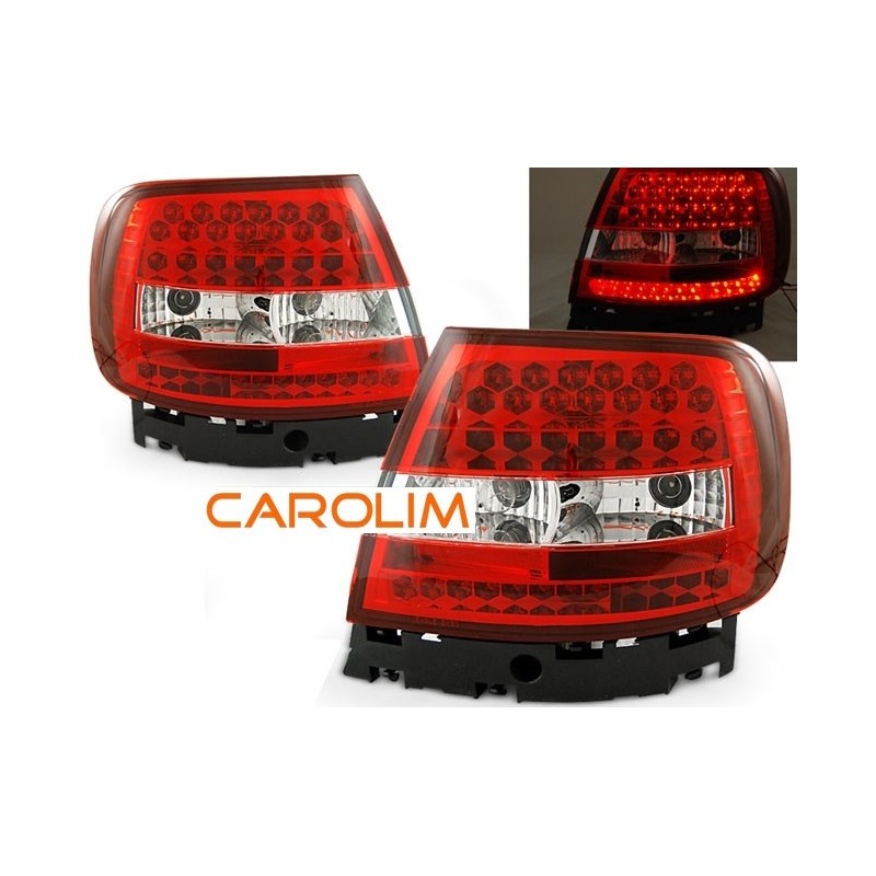 Audi A4 B5 LED tagatuled