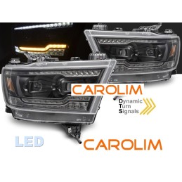 Dodge RAM led esituled