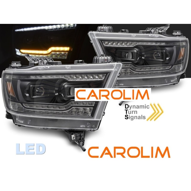 Dodge RAM led esituled