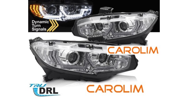 Honda Civic X led DRL esituled