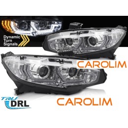 Honda Civic X led DRL esituled