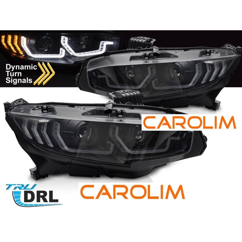 Honda Civic X led DRL esituled