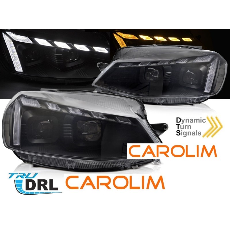 Volkswagen Golf 7 led DRL esituled