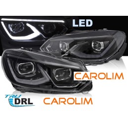 Volkswagen Golf 6 DRL led esituled