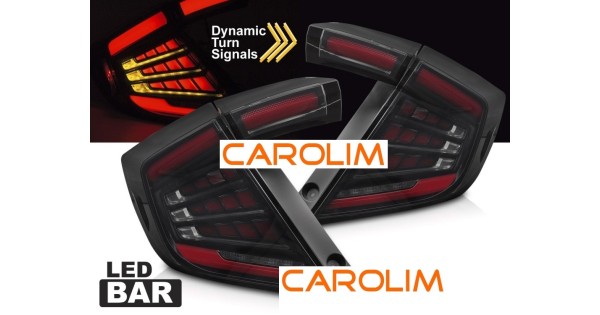 Honda Civic X led tagatuled