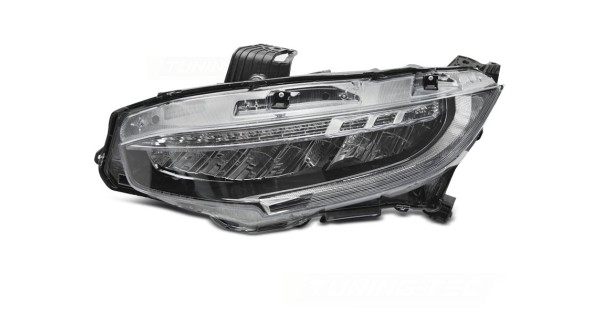 Honda Civic X led esituli