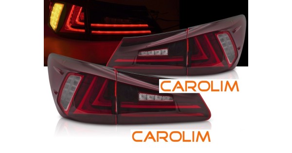 Lexus IS led tagatuled