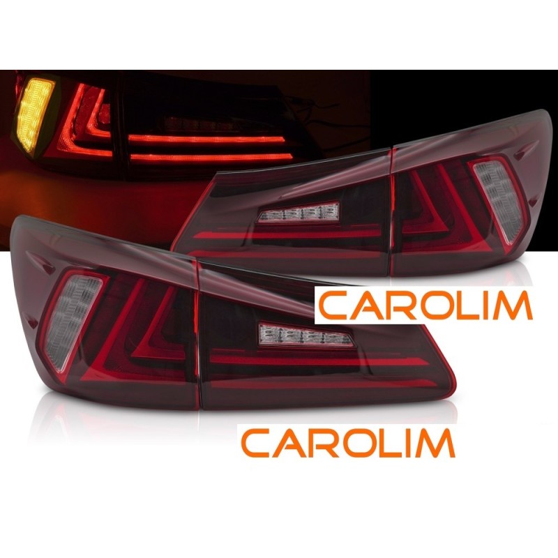 Lexus IS led tagatuled