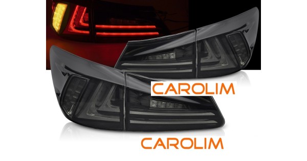 Lexus IS led tagatuled