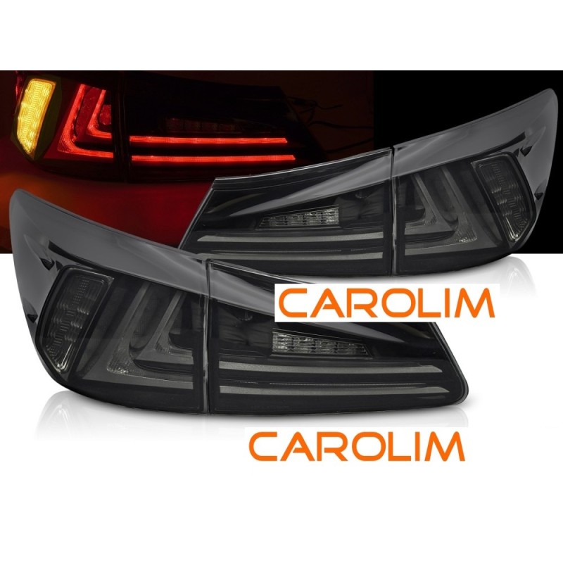 Lexus IS led tagatuled