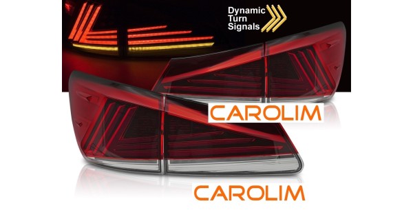 Lexus IS led tagatuled