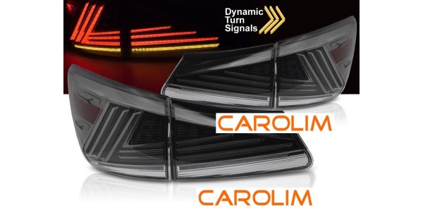 Lexus IS led tagatuled