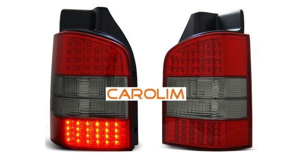 Volkswagen T5 LED tagatuled