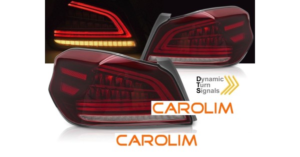 Subaru WRX led tagatuled