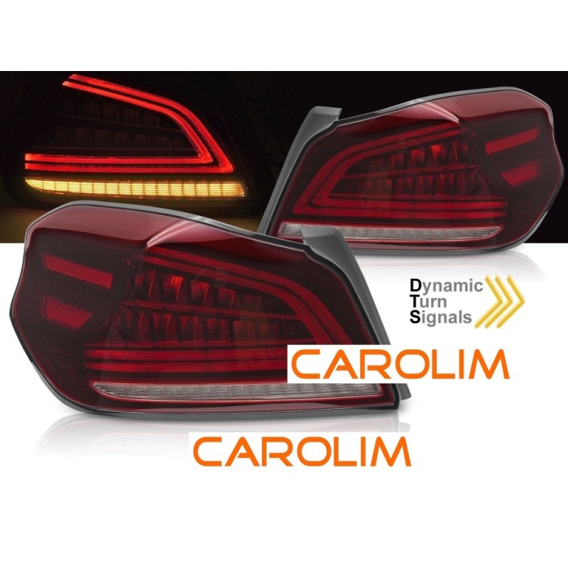 Subaru WRX led tagatuled