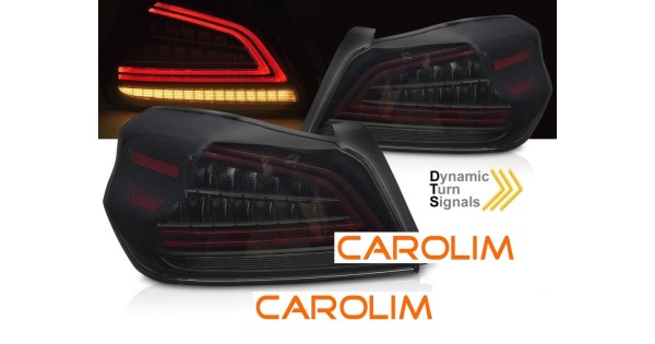 Subaru WRX led tagatuled